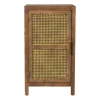 Webbing nachtkastje Bandung - bruin - 80.5x45x40.5 cm